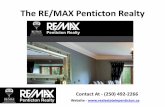Real Estate in Penticton BC