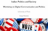 Italian Politics and Society - The politician as a corporation, as a startup - Giorgio Marandola