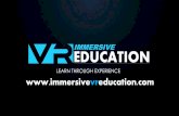 Dave Whelan, Founder, Immersive Virtual Reality Education