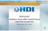 HDI Capital Area Announcements and Meeting Presentation 2.20.2015