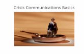 Crisis communications basics pres w video link updates