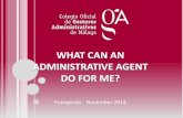 Gestoria para extranjeros en Málaga / Administrative agents Malaga