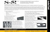 S-5! ColorGard System Installation Instructions