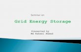 Grid energy storage