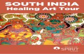 Healing Art Tour South India From Australia