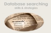 Database searching jan 2015