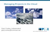 Managing Projects in the Cloud