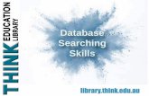 Database searching   b&h