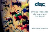 Presence management for retail by Dac Group