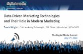 Data-Driven Marketing and Marketing Technologies in Modern Marketing - Travis Wright #DMS2015