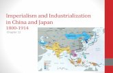 Imperialism and industrialization in japan and china