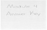Module 4 answer key for homework