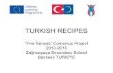 Turkish recipes