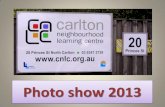 CNLC 2013 Photo show compressed