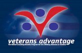 Veterans Advantage va_presentation_2015