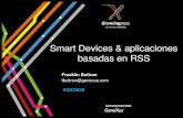 Smart Devices & aplicaciones basadas en RSS