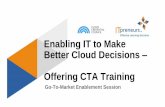 Enabling IT to Make Better Cloud Decisions