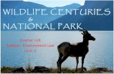 Llb i el u 5.3 wild life santuries and national park