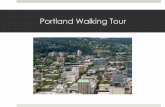 Portland walking tour 2013
