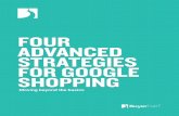 Four Advanced Strategies for Google Shopping