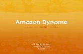 Amazon Dynamo