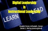 Digital Leadership is Instructional Leadership