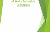 As media evaluation question 6