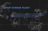 What Horror Film?