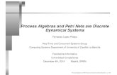 Process Algebras and Petri Nets are Discrete Dynamical Systems