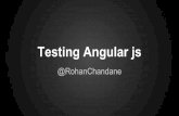 An Introduction To Testing In AngularJS Applications