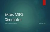 MARS MIPS (Assembly language)