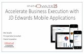 Accelerate Business Execution with JD Edwards EnterpriseOne Mobile Applications