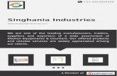 Singhania industries