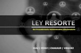 Ley Resorte. Venezuela