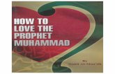 How to love the prophet muhammad pbuh