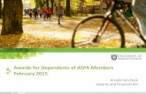 ASPA Education benefits presentation