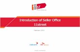 11street Training - Introduction to Seller Office