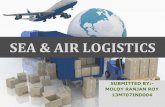 moloy roy   sea and air logistics presentation