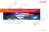Cybersecurity in Modern Critical Infrastructure Environments-SECURE ICS_Overview_FINAL_2015