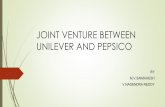 Joint venture between unilever and pepsico