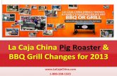La Caja China BBQ Grills & Pig Roaster 2013 Products