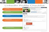 One pager to Rock your LinkedIn Profile