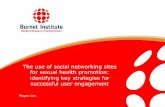 The Use of Social Networking Sites for Sexual Health Promotion
