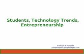 Technology Entrepreneurship for Students