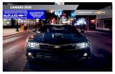 2015 Chevrolet Camaro Brochure McKaig Chevrolet Buick - Your East Texas Dealer For The People