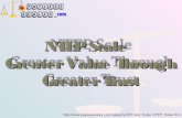 NTEP Scale  - Greater Value Through Greater Trust
