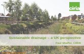 1.13 Sustainable drainage – a UK perspective (P.Shaffer)