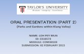 Oral presentation eco park