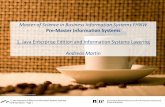 2014 Pre-MSc-IS-1 Java Enterprise Edition and Information Systems Layering