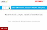 Oracle Project Analytics